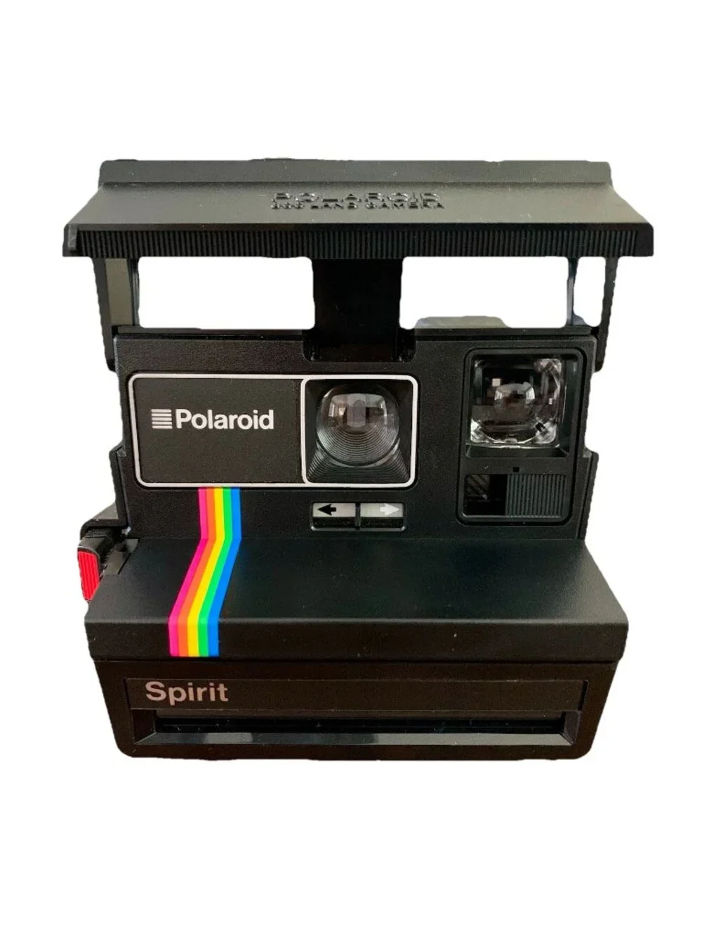 Polaroid vtg rainbow